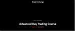 Doyle Exchange – Advanced Day Trading Course Download Doyle Exchange – Advanced Day Trading Course Download
