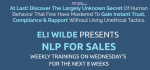 Eli Wilde – NLP For Sales Download Eli Wilde – NLP For Sales Download