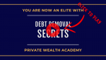 Private Wealth Academy – Debt Removal Secrets Private Wealth Academy – Debt Removal Secrets