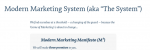 André Chaperon – Modern Marketing System Download André Chaperon – Modern Marketing System Download