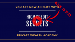 Private Wealth Academy – High Credit Secrets Download Private Wealth Academy – High Credit Secrets Download