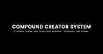 Sean Anthony – The Compound Creator System Bonus Download Sean Anthony – The Compound Creator System Bonus Download