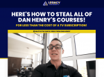 Dan Henry – Legacy University Download Dan Henry – Legacy University Download