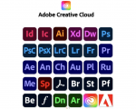Adobe Creative Cloud All Apps 1 Year 